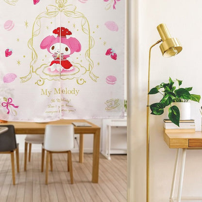Sanrio My Melody 門簾窗簾 85x90cm (預訂)