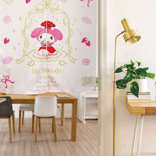 Sanrio My Melody 門簾窗簾 85x90cm (預訂)