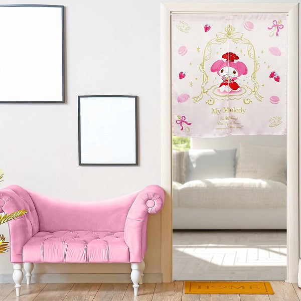 Sanrio My Melody 門簾窗簾 85x90cm (預訂)