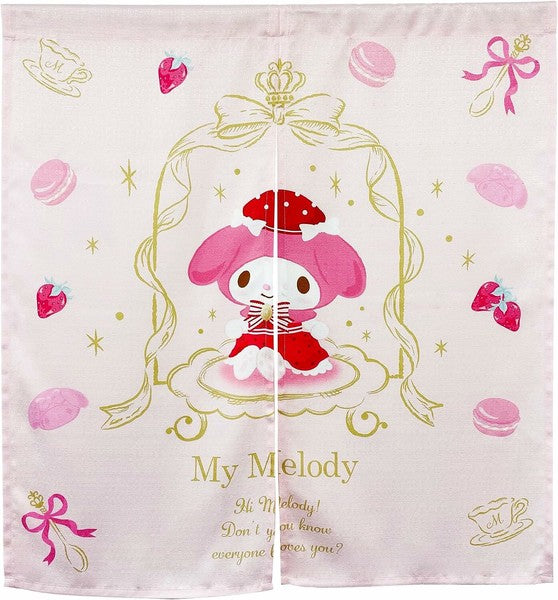 Sanrio My Melody 門簾窗簾 85x90cm (預訂)