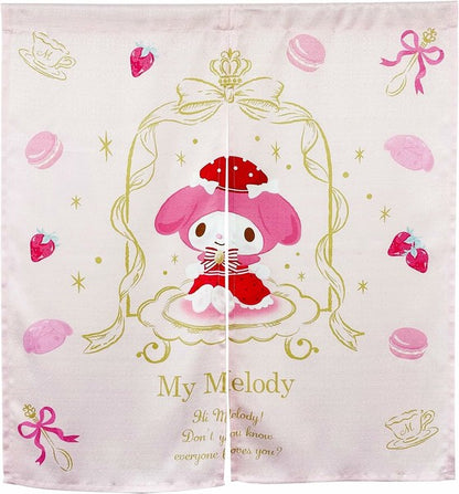 Sanrio My Melody 門簾窗簾 85x90cm (預訂)