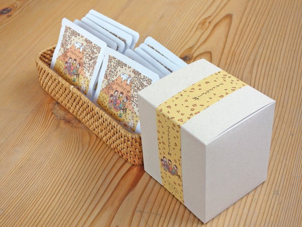 藤山珈琲Coffee <戶外小酌一杯～假日樂趣～秋季版> 滴漏咖啡/滴漏包 (10gx10包)