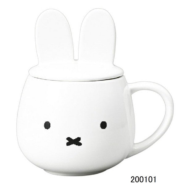 Miffy 公仔頭Die Cut白色瓷餐具/碟/Mug杯 (預購)