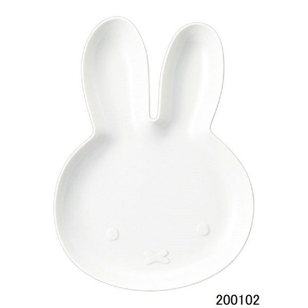 Miffy 公仔頭Die Cut白色瓷餐具/碟/Mug杯 (預購)