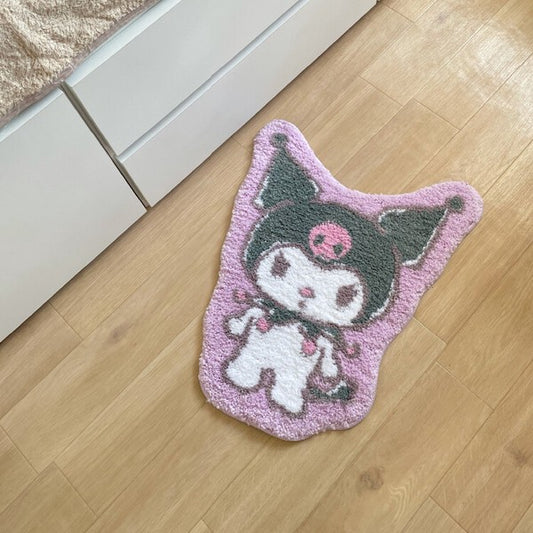Sanrio Kuromi 地毯 (現貨)