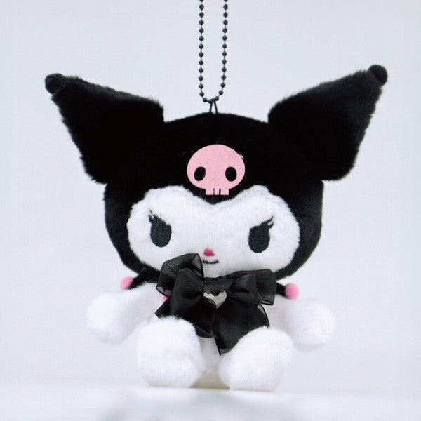 Sanrio Kuromi 毛公仔吉祥物吊飾 (現貨)