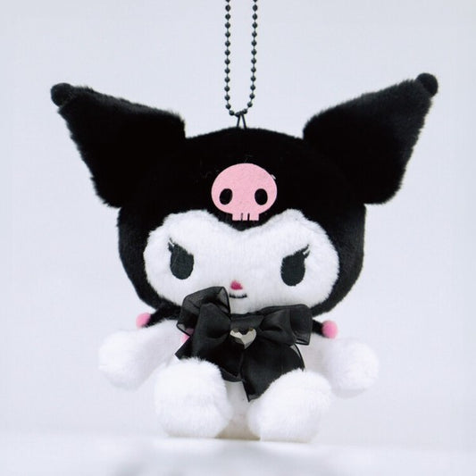 Sanrio Kuromi 毛公仔吉祥物吊飾 (現貨)