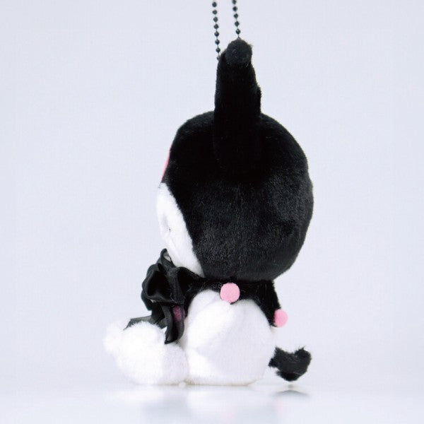 Sanrio Kuromi 毛公仔吉祥物吊飾 (現貨)