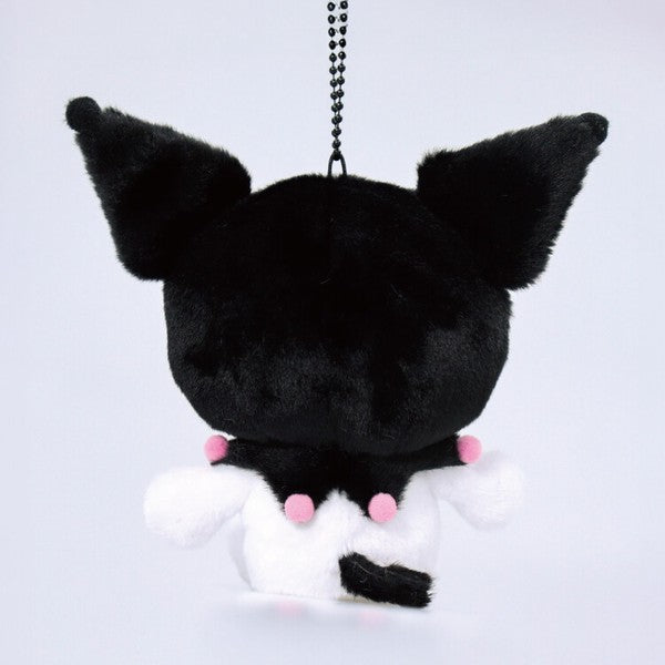 Sanrio Kuromi 毛公仔吉祥物吊飾 (現貨)