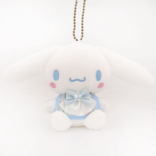 Sanrio Cinnamoroll 玉柱狗毛公仔吊飾 (預訂)