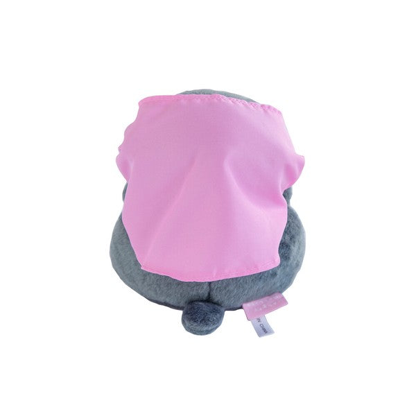 Angry Machiko 生氣貓咪真知子電話座毛公仔 (預訂貨)