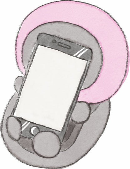 Angry Machiko 生氣貓咪真知子電話座毛公仔 (預訂貨)