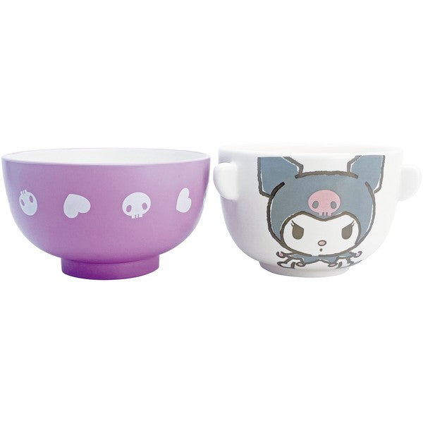 Sanrio Kuromi 迷你湯碗茶杯 (預購)