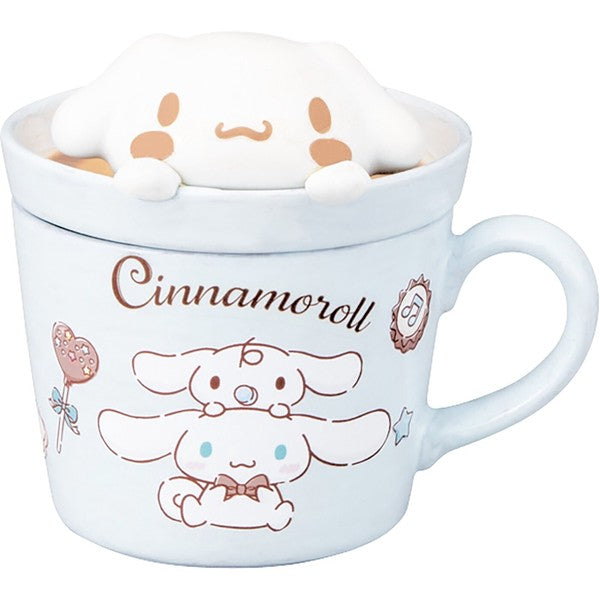 Sanrio Cinnamoroll 肉桂狗咖啡造形杯 (6月初送貨)