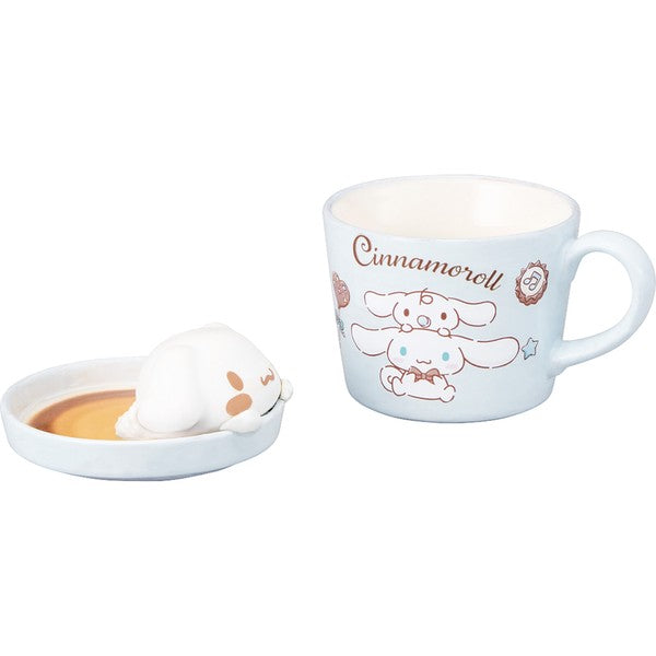 Sanrio Cinnamoroll 肉桂狗咖啡造形杯 (6月初送貨)