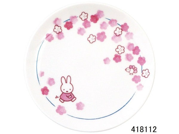Miffy 櫻花陶瓷餐具/茶杯/碗/碟/筷子/筷子座 (預購)