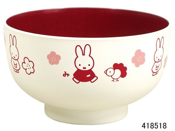 Miffy 櫻花陶瓷餐具/茶杯/碗/碟/筷子/筷子座 (預購)