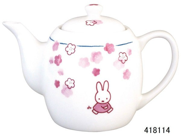 Miffy 櫻花陶瓷餐具/茶杯/碗/碟/筷子/筷子座 (預購)