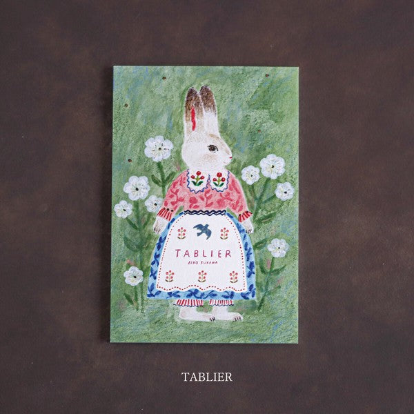 Cozyca Products 表現社｜布川愛子 Aiko Fukawa 小動物名信片Postcard (預訂)