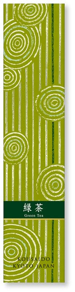 日本製 京都香彩堂 百樂香 綠荼 Green Tea (預購)