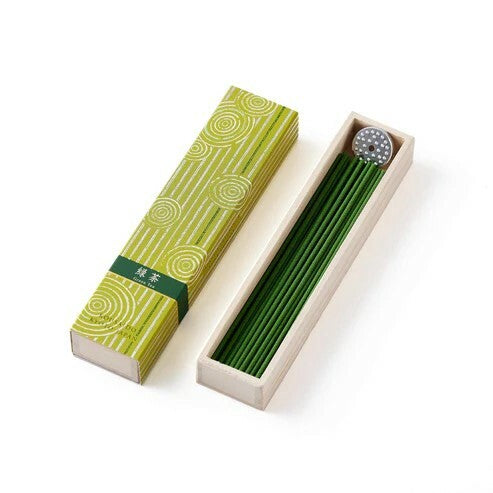 日本製 京都香彩堂 百樂香 綠荼 Green Tea (預購)