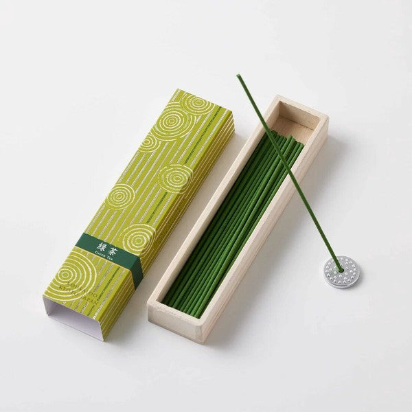 日本製 京都香彩堂 百樂香 綠荼 Green Tea (預購)