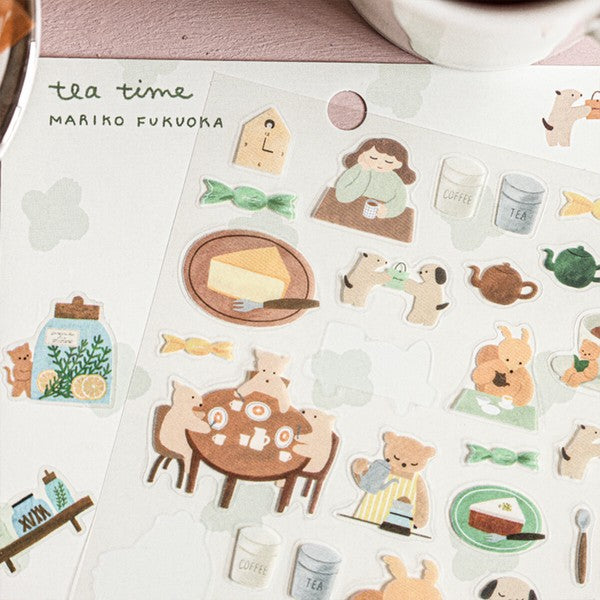 Cozyca Products 表現社｜福岡麻利子 Mariko Fukuoka 透明貼紙 (現貨)