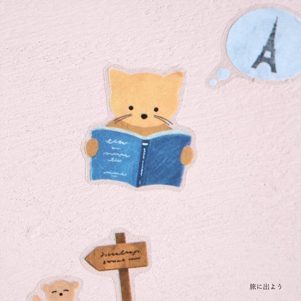 Cozyca Products 表現社｜福岡麻利子 Mariko Fukuoka 透明貼紙 (現貨)