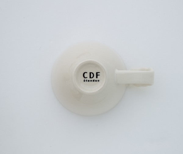 BISQUE CDF 花朵設計陶瓷杯餐具禮品 (預訂)
