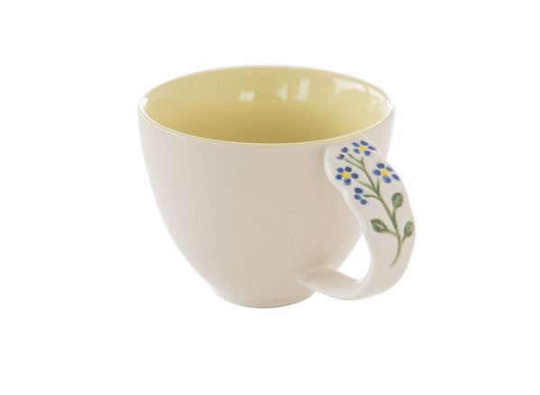 BISQUE CDF 花朵設計陶瓷杯餐具禮品 (預訂)