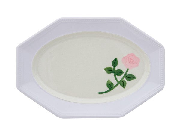 BISQUE CDF 花朵設計陶瓷餐具餐碟 (預訂)
