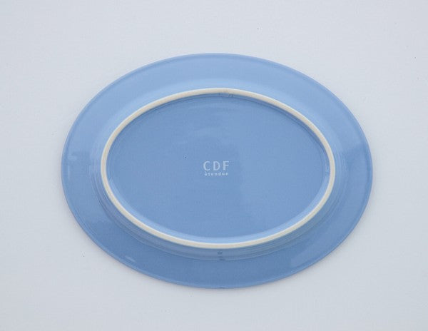 BISQUE CDF 花朵設計陶瓷餐具餐碟 (預訂)