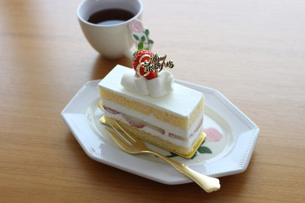 BISQUE CDF 花朵設計陶瓷餐具餐碟 (預訂)