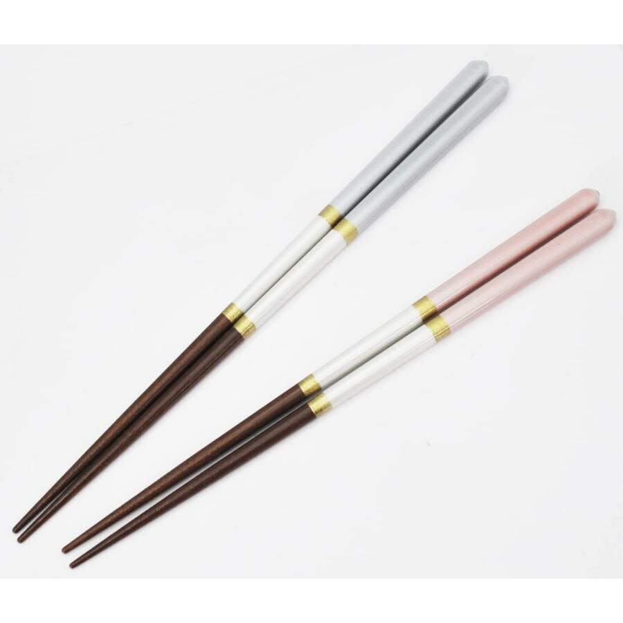 Ishida日本製天然原木筷子&筷子托2件套裝 結婚禮品 (現貨)