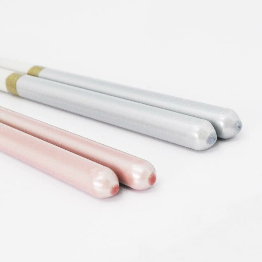 Ishida日本製天然原木筷子&筷子托2件套裝 結婚禮品 (現貨)