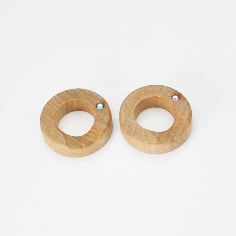 Ishida日本製天然原木筷子&筷子托2件套裝 結婚禮品 (現貨)