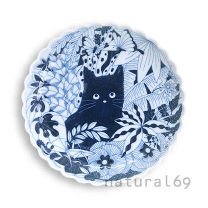 日本製 natural69 HASAMI 波佐見餐具 動物圖小碟 MS251014