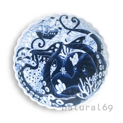 日本製 natural69 HASAMI 波佐見餐具 動物圖小碟 MS251014