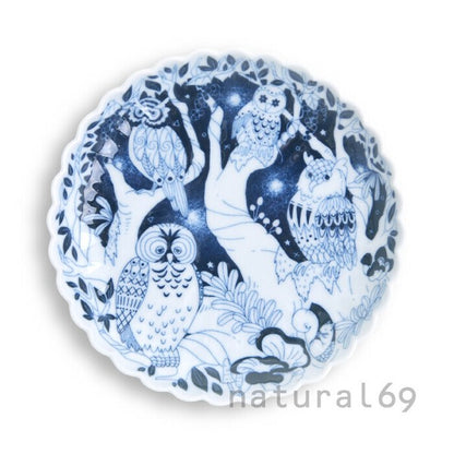 日本製 natural69 HASAMI 波佐見餐具 動物圖小碟 MS251014
