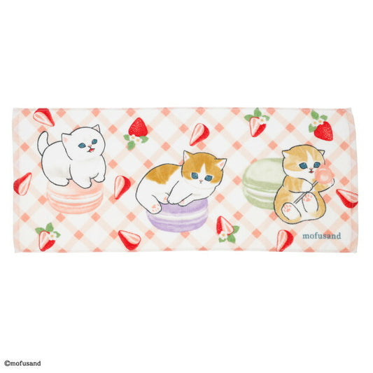 Mofusand 面巾毛巾手巾 (Sweets Nyan) MS24006