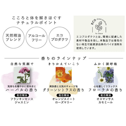 日本MY FLOW 芳香除臭天然香薰吊牌 橘子味 (1片入)