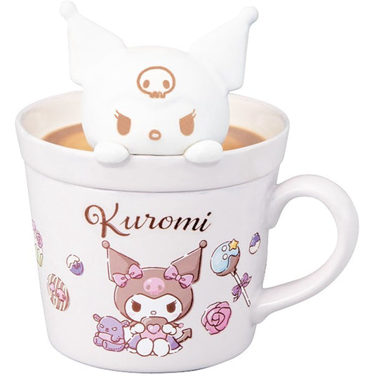 Sanrio Kuromi 咖啡造形杯 (6月初送貨)