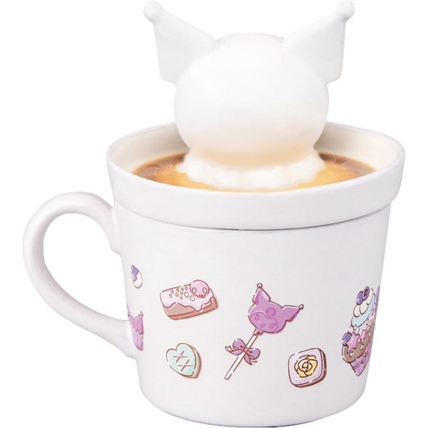 Sanrio Kuromi 咖啡造形杯 (6月初送貨)