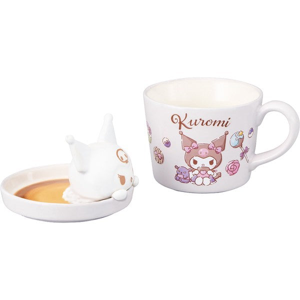 Sanrio Kuromi 咖啡造形杯 (6月初送貨)