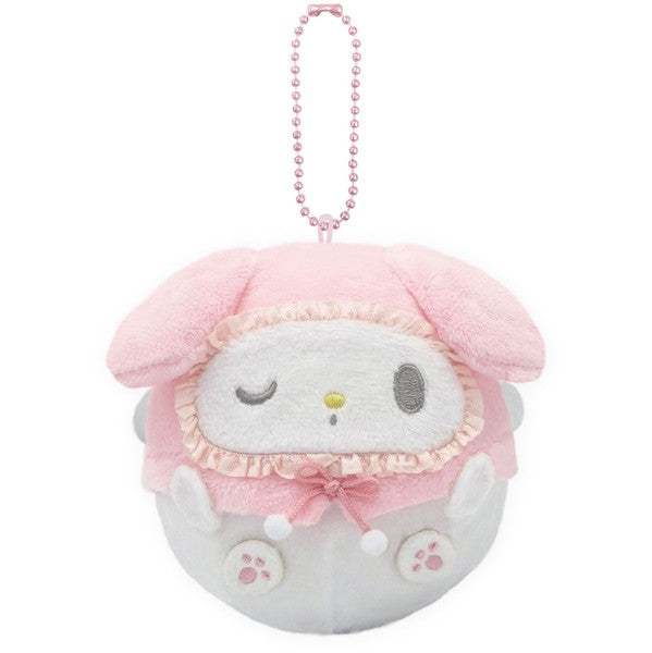 Sanrio My Melody 不倒翁手機帶/玩偶/毛絨玩具 (預購)