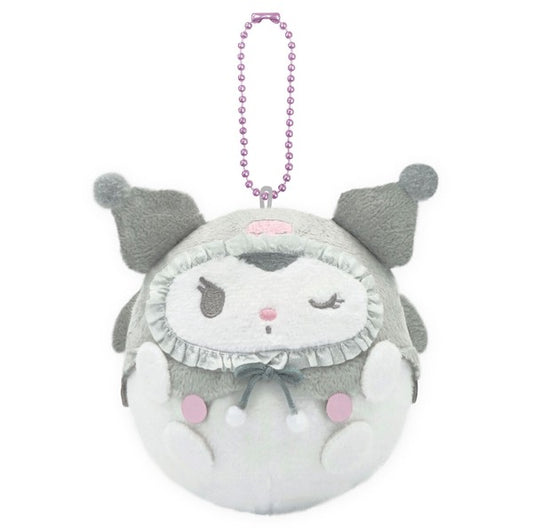Sanrio Kuromi 不倒翁手機帶/玩偶/毛絨玩具 (預購)