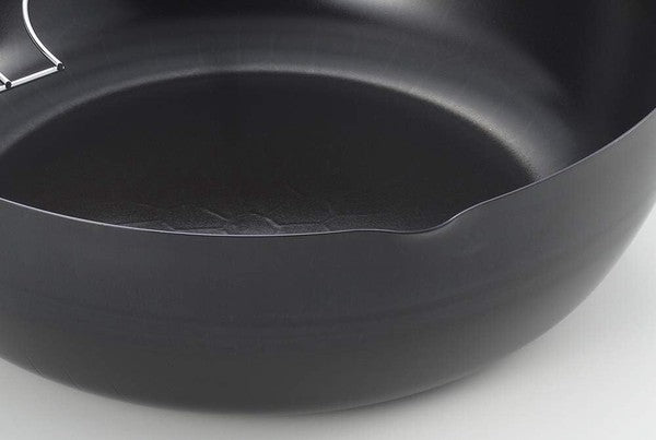 Yoshikawa 吉川 NEW Gourmet Power系列油24cm炸鍋/深煎鍋︱支援IH及明火煮食 (預訂)