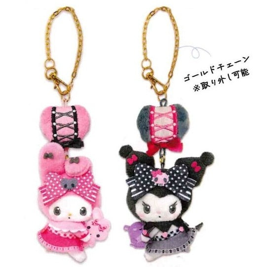 日本限定 Sanrio My Melody / Kuromi 吊飾 (預訂貨)
