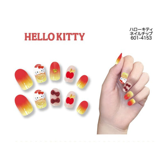 Sanrio Hello Kitty主題指甲貼片 (預購)