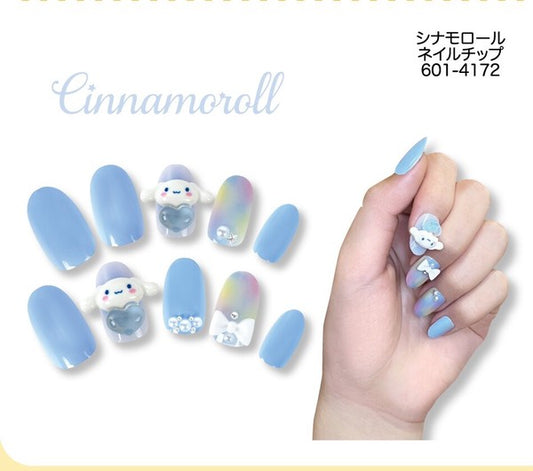 Sanrio Cinnamoroll 玉桂狗主題指甲貼片 (預購)